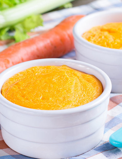 Carrot Souffle