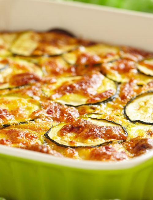 Cheesy Zucchini Casserole