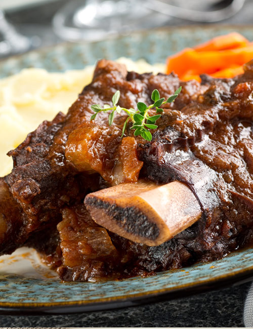 BBQ Beef Short Ribs