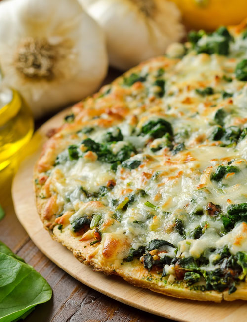 Greek Pizza