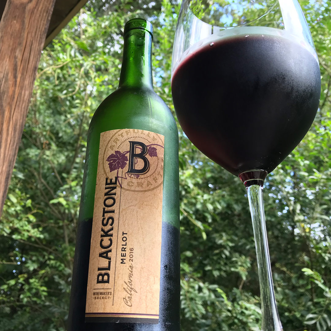 Blackstone Merlot Black Liver Society site and Lounge