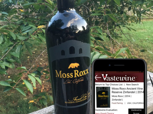 Moss Roxx Zinfandel Review