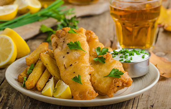 Beer Battered Fish