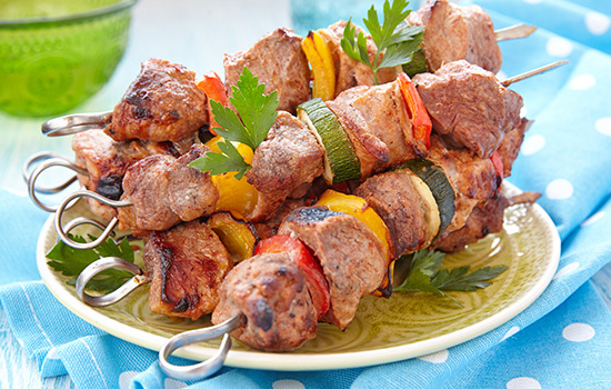 Pork Kabobs