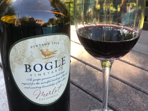 Bogle Merlot Review