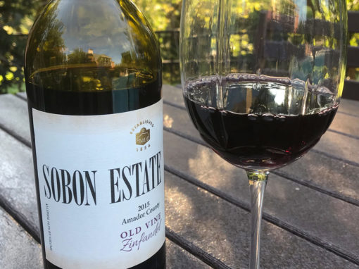 Sobon Estates Zinfandel Review