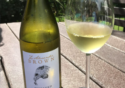 Z.Alexander Brown Uncaged Chardonnay Review