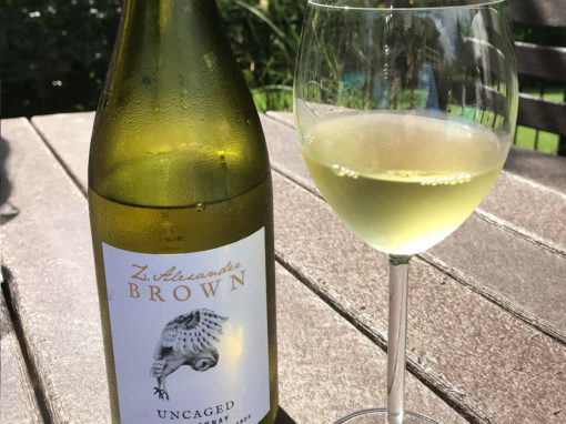 Z.Alexander Brown Uncaged Chardonnay Review