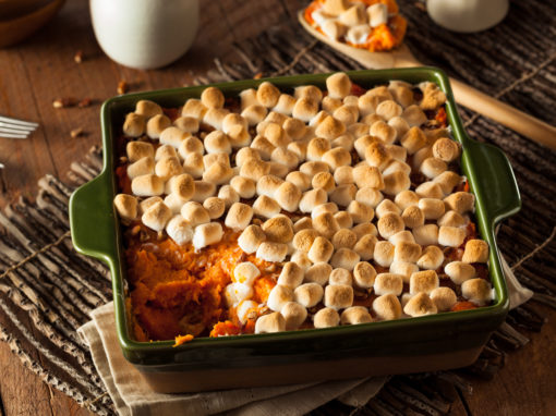 Mom’s Sweet Potato Bake