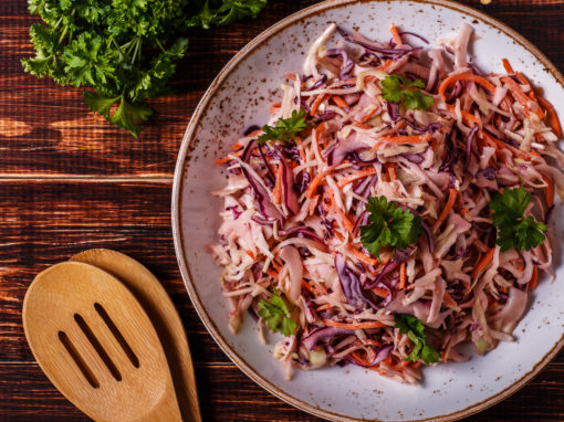 Colorful Cole Slaw