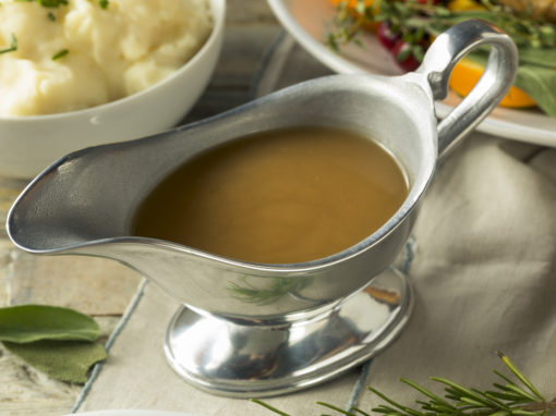 Savory Turkey Gravy