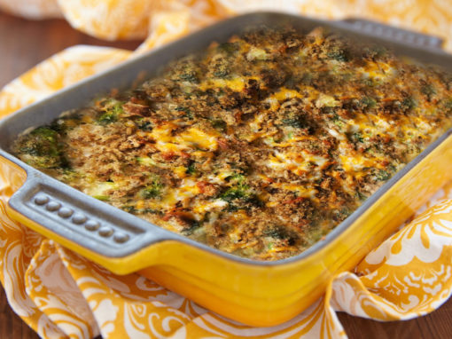 Crazy Easy Broccoli Casserole