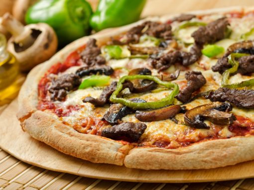 Philly Cheese Steak Pizza