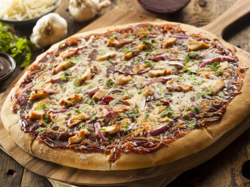 BBQ Double Chicken Pizza