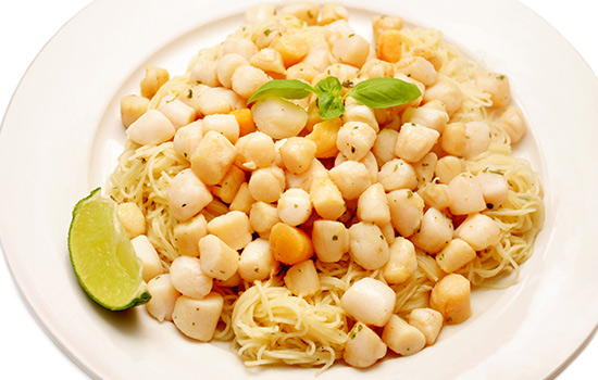 Bay Scallop Pasta