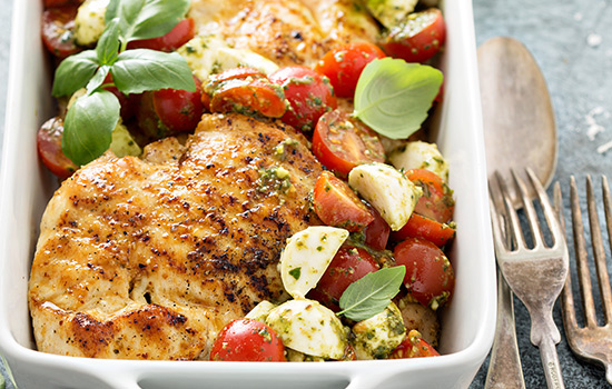 Caprese Chicken